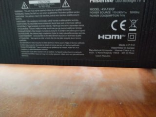 TV Hisense 43 UHD 4K Smart TV