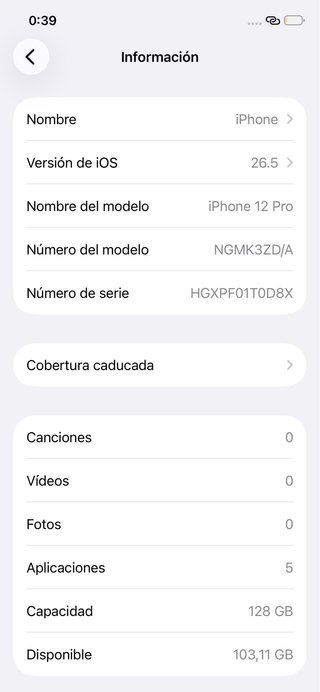 iPhone 12 Pro 128GB Nero