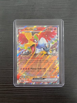 Carta Ho-Oh ex Héroes Ascendentes