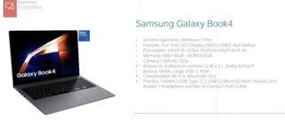 Ordenador Samsung Galaxy Gris