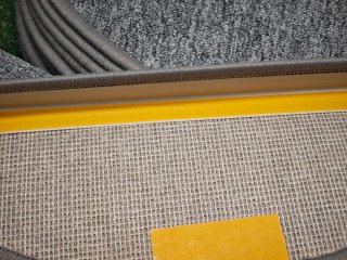 15 Alfombras Escaleras  Semicirculares 55x15Cm