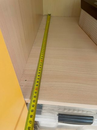 Armario 3 puertas 142x55x220