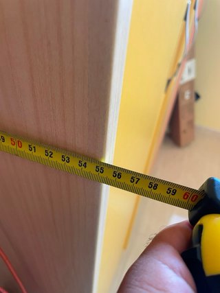 Armario 3 puertas 142x55x220