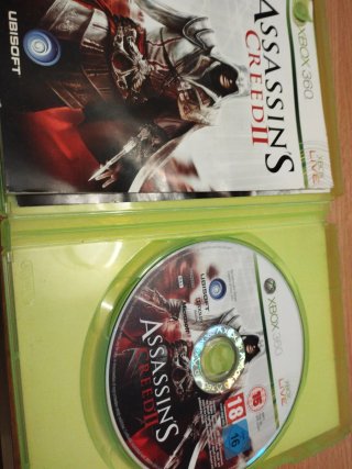 Assassins Creed II Xbox 360
