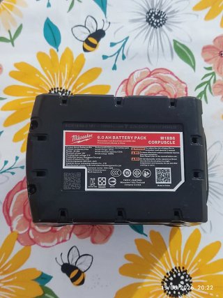 Baterías compatible herramientas Milwaukee 18V