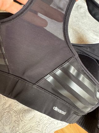 Top Deportivo Adidas Climacool Negro Talla S