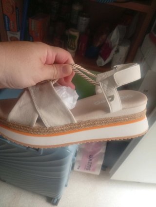 Sandalias Gioseppo Beige Talla 41