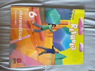 Matemáticas Andalucía. 6o de primaria