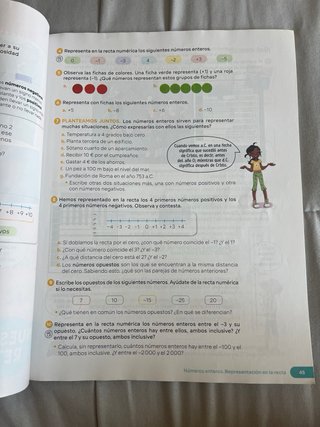 Matemáticas Andalucía. 6o de primaria
