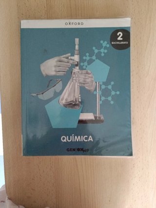 Química 2 Bachillerato