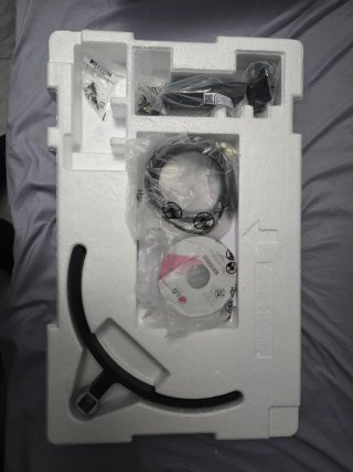 Monitor LG 24MK600 Nero