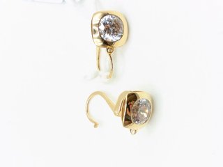 Pendientes Oro 18k con Circonita