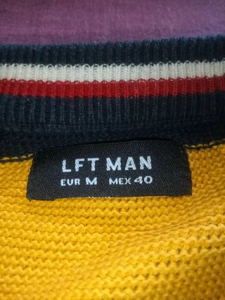 Jersey suéter LFT Man talla M