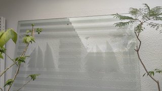 Cristal Seguridad Serigrafiado 192x202x1.5