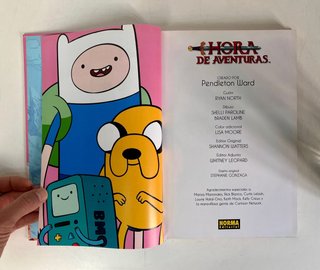 HORA DE AVENTURAS:: EDICIÓN MATEMÁTICA 3