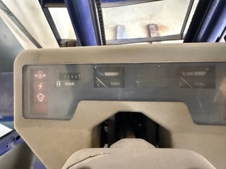 Carretilla elevadora Komatsu con batería nueva