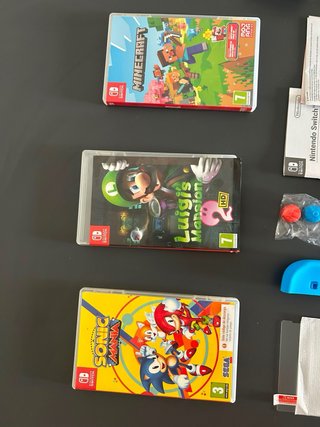 Nintendo Switch Lote Completo