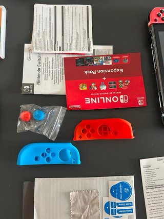 Nintendo Switch Lote Completo