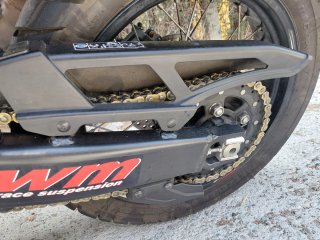 Honda Africa Twin  Negra/Roja