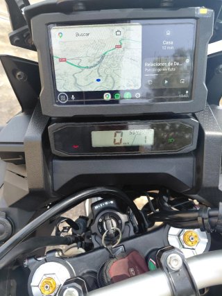 Honda Africa Twin  Negra/Roja