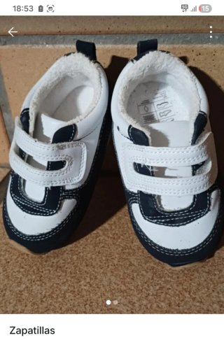 Zapatillas Zara Kids Talla 19