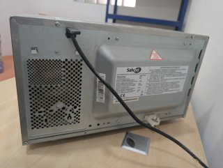 Microondas Saivod 23L Grill y Convección 800W