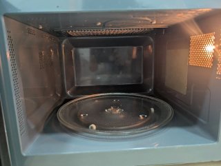 Microondas Saivod 23L Grill y Convección 800W
