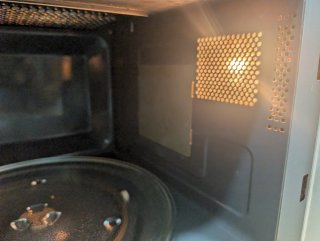 Microondas Saivod 23L Grill y Convección 800W