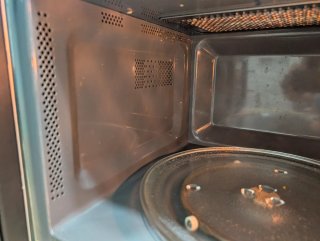 Microondas Saivod 23L Grill y Convección 800W