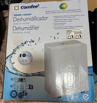 Deshumidificador Comfee Blanco