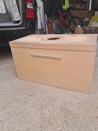 Mueble de baño madera 1 cajón