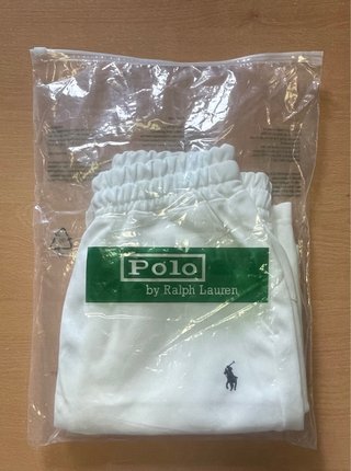 Pantalón corto blanco Polo Ralph Lauren