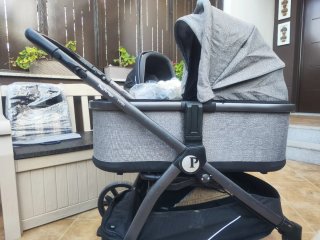 Passeggino Peg Perego Ypsi grigio