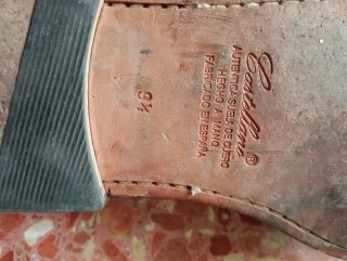 Zapatos marca Castellano de piel