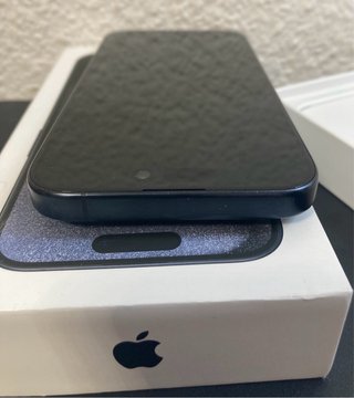 iPhone 15 Pro 256GB Blu Titanio