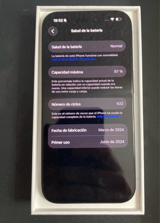 iPhone 15 Pro 256GB Blu Titanio