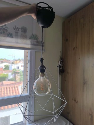 Lámpara Techo Geométrica Moderna