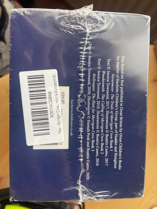 Colección libros Nevermoor