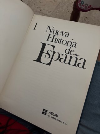 Nueva historia de España