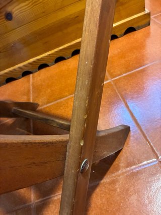 Silla de Madera