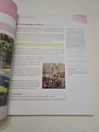 Economía 1o Bachillerato : Proyecto Digital