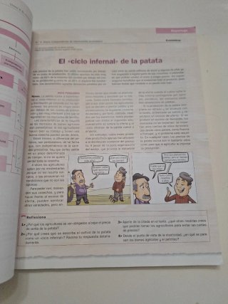 Economía 1o Bachillerato : Proyecto Digital