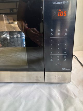 Microondas Cecotec ProClean 6010 Negro 23L