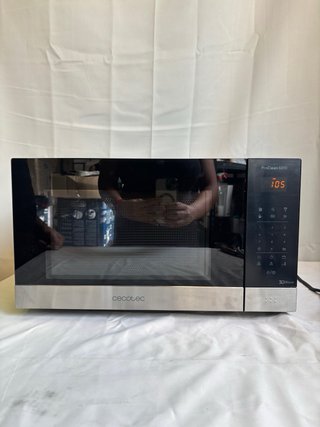 Microondas Cecotec ProClean 6010 Negro 23L
