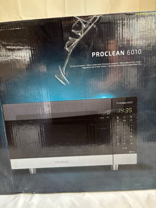 Microondas Cecotec ProClean 6010 Negro 23L