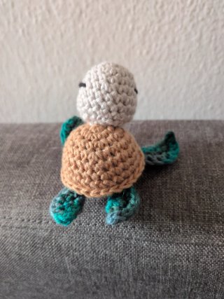 Tartaruga Amigurumi Fatta a Mano