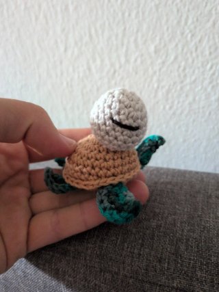 Tartaruga Amigurumi Fatta a Mano