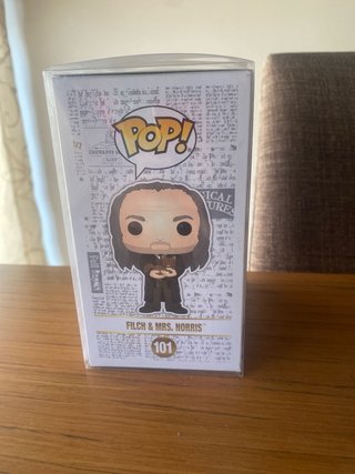 Funko Pop! Harry Potter 101 Filch & Mrs. Norris
