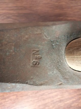 Maza de 6 kg de hierro.