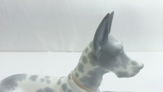 Figura Perro Doberman Lladro